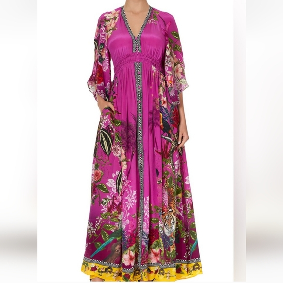 Camilla Dresses & Skirts - Camilla Jungle Language Dress